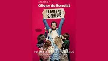Olivier de Benoist - Le droit au Bonheur
