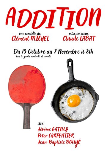 Café Théâtre Le Zèbre "Addition"