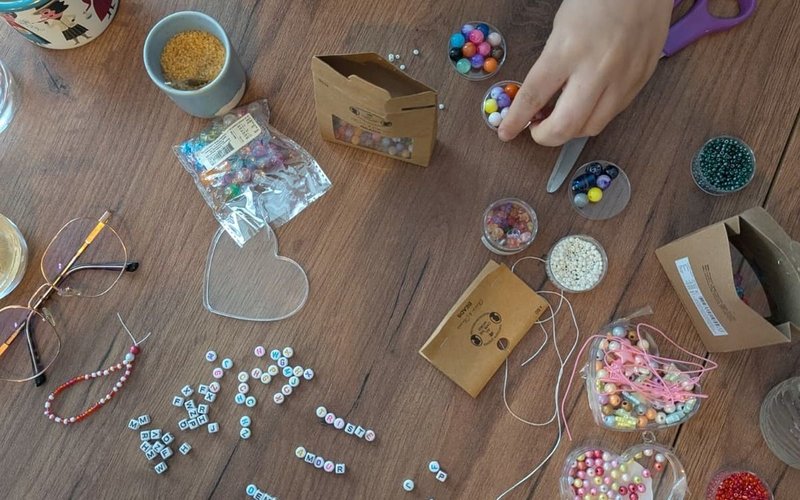 Atelier perles