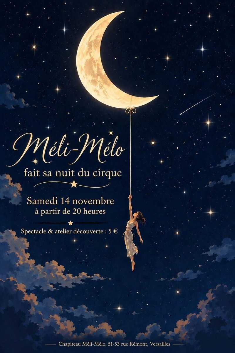 Méli Mélo fait sa Nuit du Cirque !