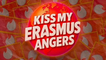 Kiss my Erasmus Angers | Tinderasmus