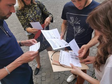 HALLOMANIA - Jeu d'enquête "L'assassin des Macchabées" en Vieille ville de Genève