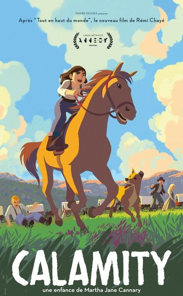 Cinéma Jeune Public : Calamity, une enfance de Martha Jane Cannary
