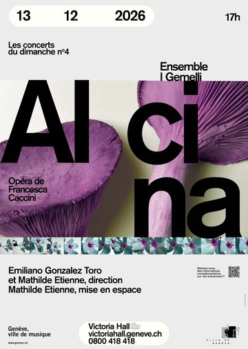 Alcina, opéra de Francesca Caccini