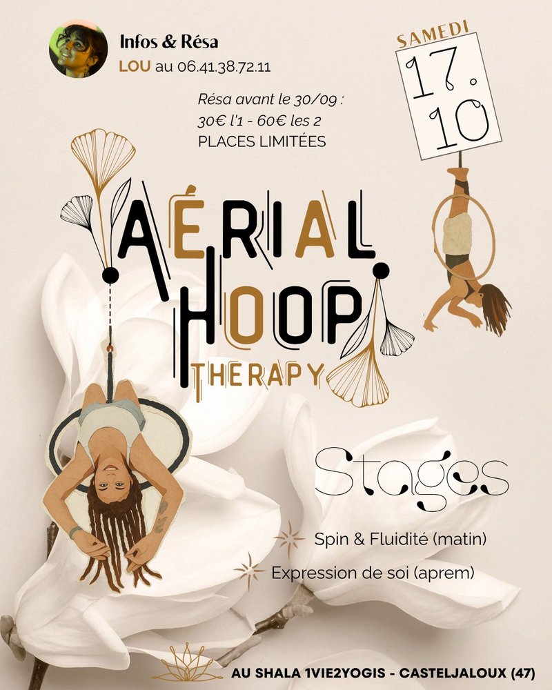 Aérial Hoop Therapy
