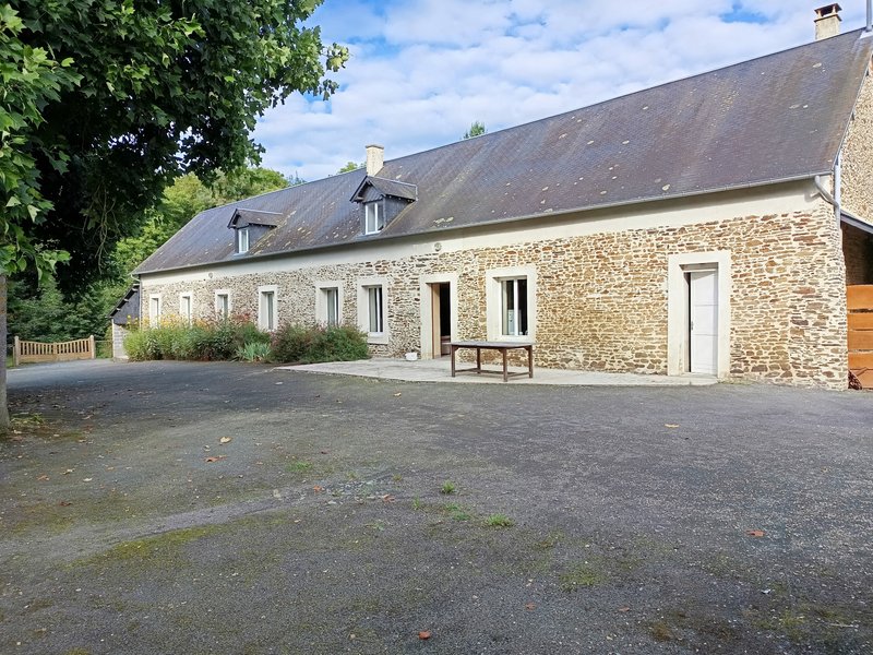 Gîte Le Hommey 3" la longère" - LIVRY - CAUMONT SUR AURE