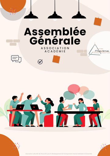 Assemblée générale ACADÉMIE