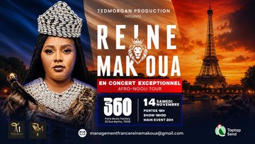 REINE MAKOUA « AFRO-NGOLI TOUR »