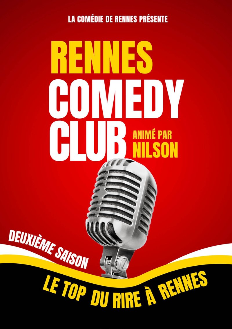 Rennes Comedy Club – Saison 2