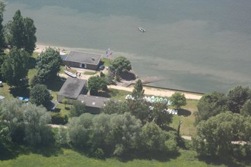 Base de plein d'Henouville gérée par l'association YCRouen76