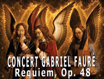 Le Requiem de G. Fauré par le Choeur de Chambre Opus71 et le Quintette de Cuivres Alliance  (Beaune)