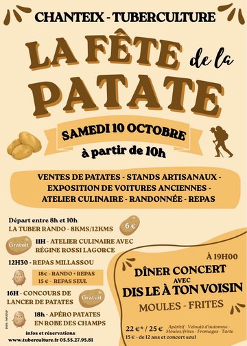 Fête de la Patate