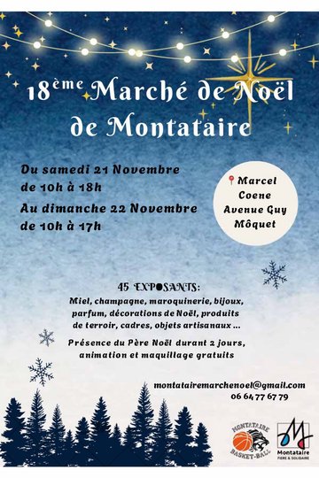 18ème marché de Noël de Montataire