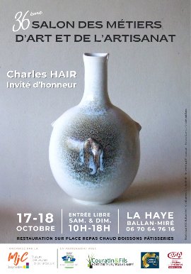 36 ème salon des métiers d'art & de l'artisanat