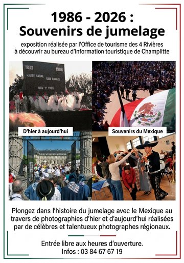 1986 - 2026 : Souvenirs de jumelage avec le Mexique