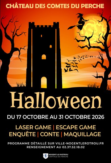 Halloween au Château 2026 🎃👻🕸