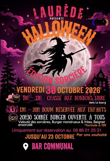 Halloween à Laurède - Édition sorcière