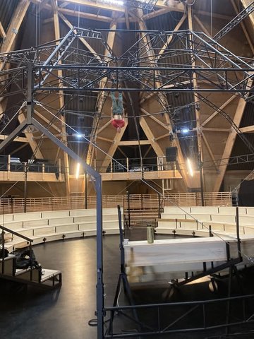 Présentation publique - La formule du bonheur de la Cie La Volte Cirque