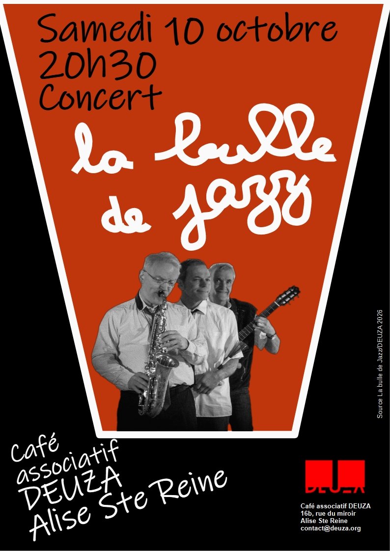 Concert "La bulle de jazz"