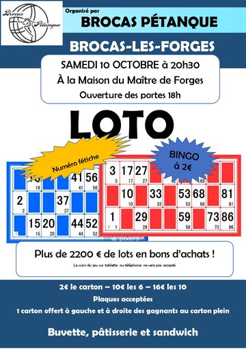 LOTO BINGO