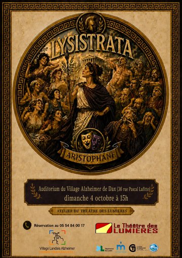 Atelier Théâtre "Lysistrata ou la grève du sexe"