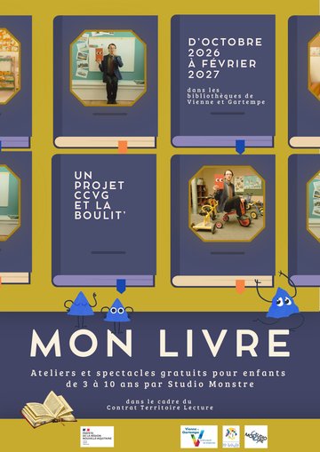 Atelier de médiation "Mon Livre'