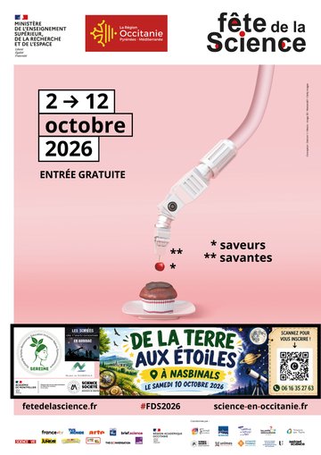 FÊTE DE LA SCIENCE - DE LA TERRE AUX ETOILES