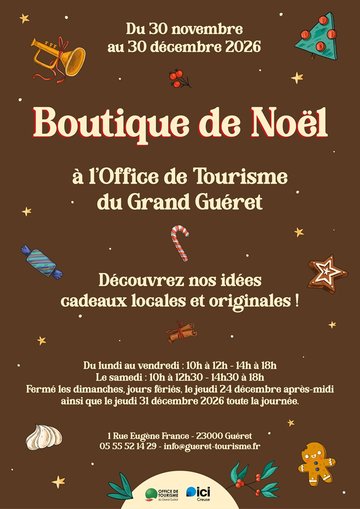 Boutique Idées Cadeaux Noël