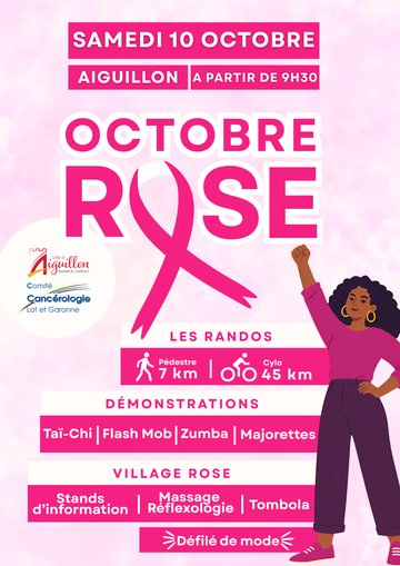 OCTOBRE ROSE