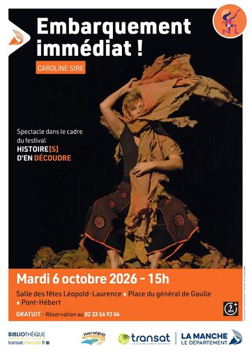 Embarquement immédiat !
