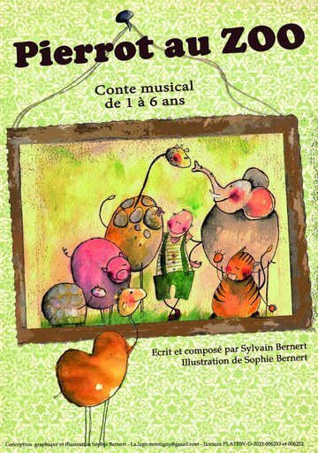 Spectacle "Pierrot au zoo"