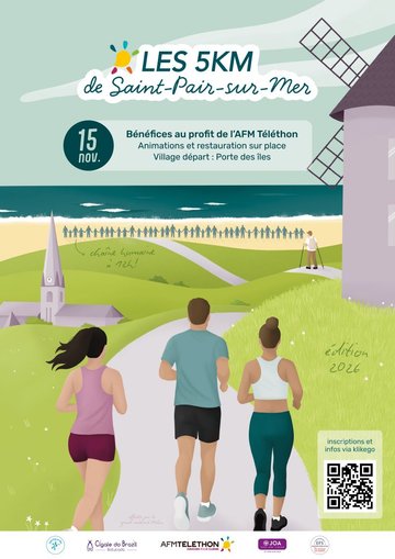 Les 5km de Saint-Pair-Sur-Mer