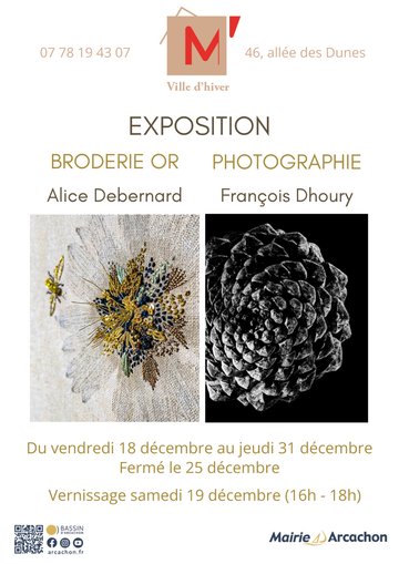 Exposition par François Dhoury et Alice Debernard - M' La Ville d'Hiver