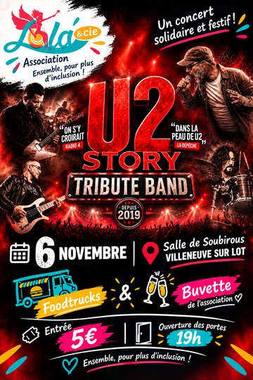 U2 Story concert solidaire