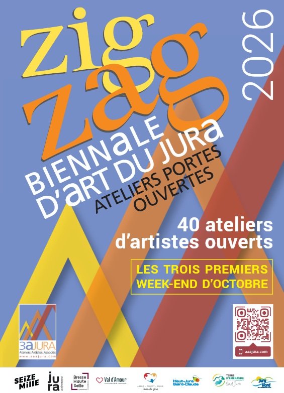 4e édition de la Biennale d’Art du Jura - ZigZag 2026