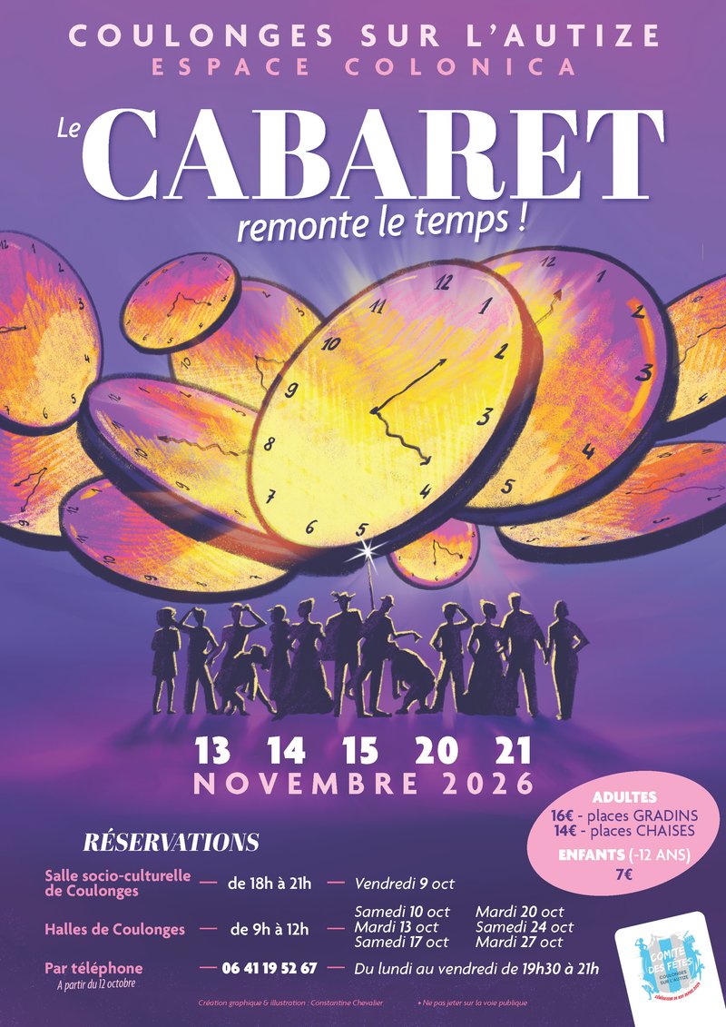 Le cabaret remonte le temps