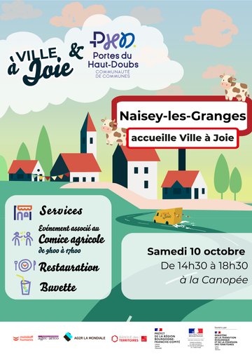 Ville à joie - Naisey-les-Granges