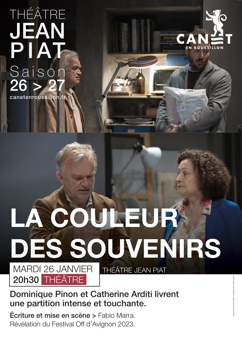 LA COULEUR DES SOUVENIRS