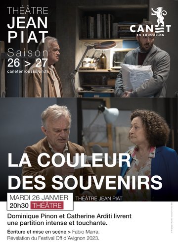 LA COULEUR DES SOUVENIRS
