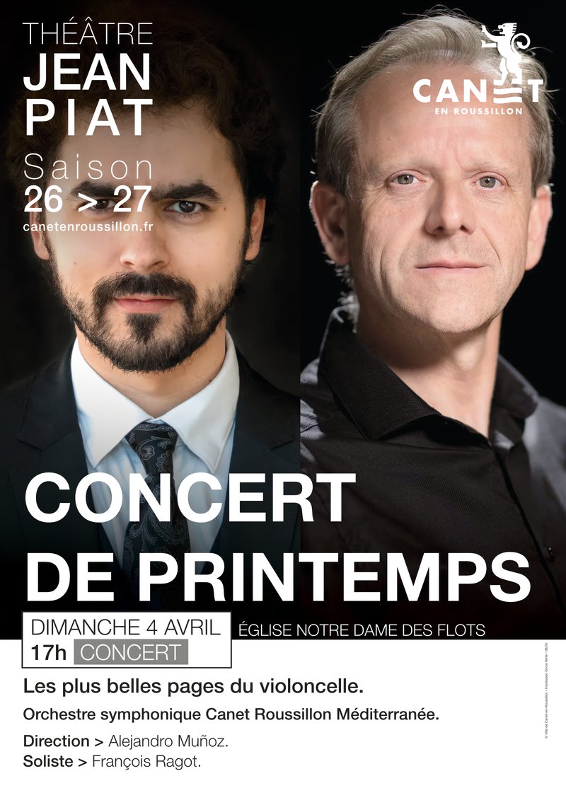 CONCERT DE PRINTEMPS - LES PLUS PAGES DU VIOLONCELLE