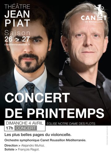 CONCERT DE PRINTEMPS - LES PLUS PAGES DU VIOLONCELLE