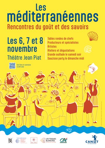 LES MÉDITERRANÉENNES 2 - RENCONTRES DU GOÛT & DES SAVOIRS