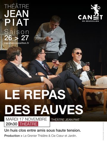 LE REPAS DES FAUVES