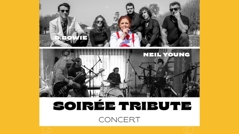 Soirée Carte Blanche : David Bowie tribute et Neil Young Tribute (Apéro-Concert)