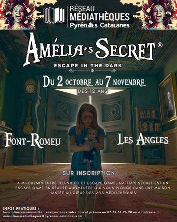 AMÉLIA'S SECRET ESCAPE IN THE DARK
