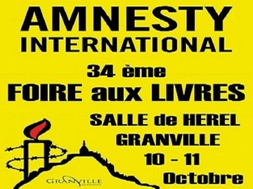 Amnesty international : 34e foire aux livres