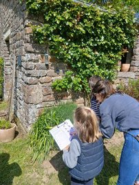Deviens le gardien des oiseaux de l’abbaye