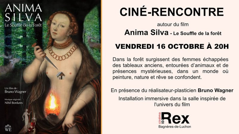 CINÉ-RENCONTRE "ANIMA SILVA"