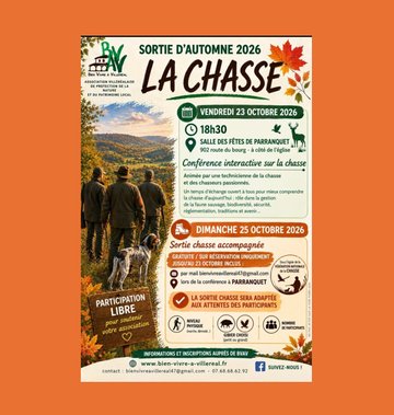 Conférence interactive sur la chasse