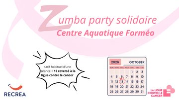 Zumba party solidaire